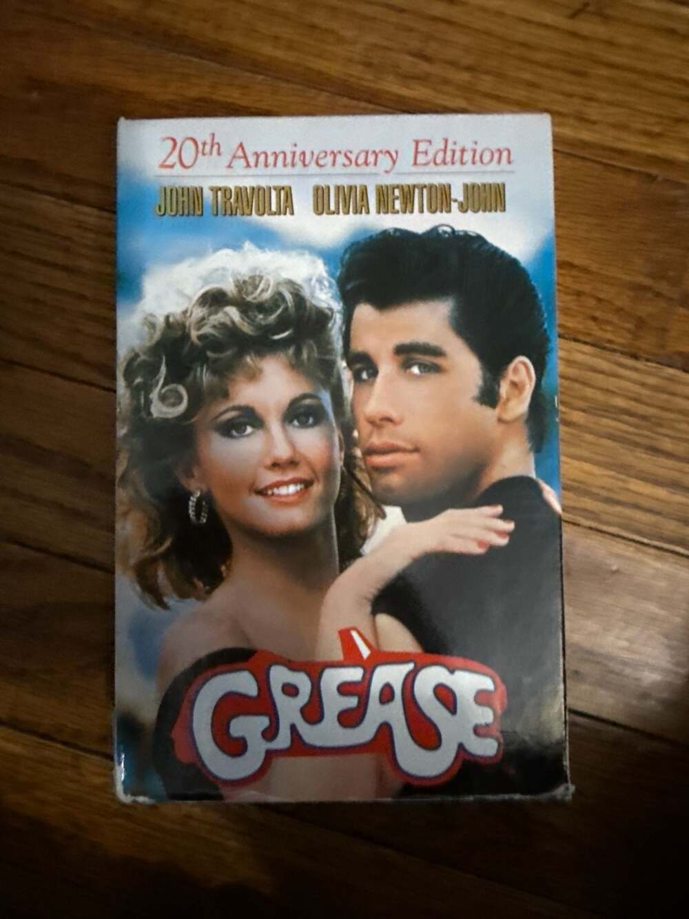 Grease VHS 20th Anniversary Edition (1998) John Travolta Olivia Newton-John